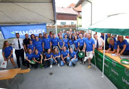 100 letnica PGD Begunje  gasilska parada 70 Foto Ljubo Vukelič